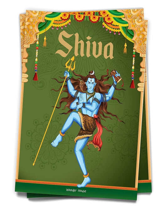 Tales From Shiva For Children: Indian Mythology by Wonder House Books [Paperback]