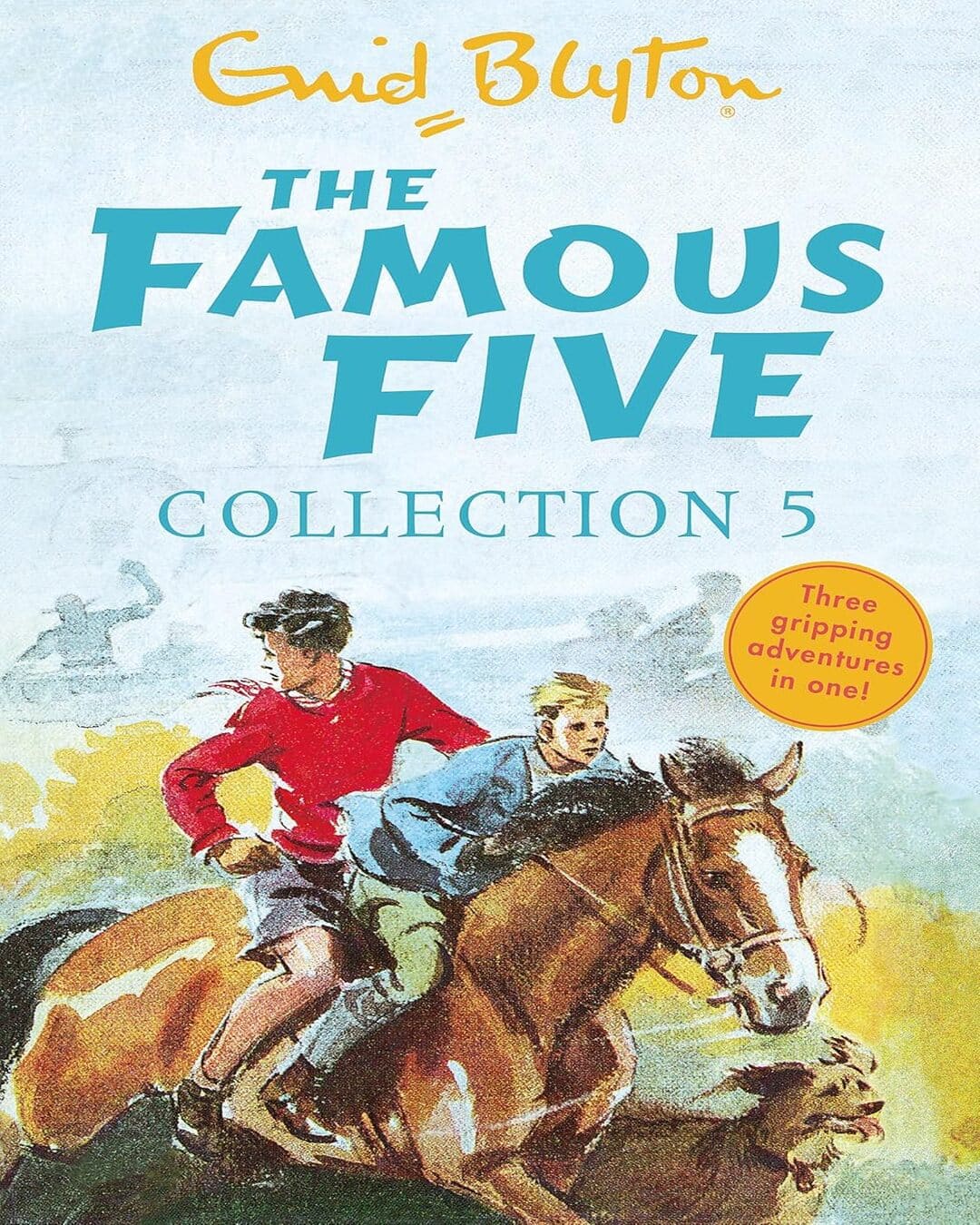 The Famous Five Collection 5 by Enid Blytons [Paperback] - versoz.com