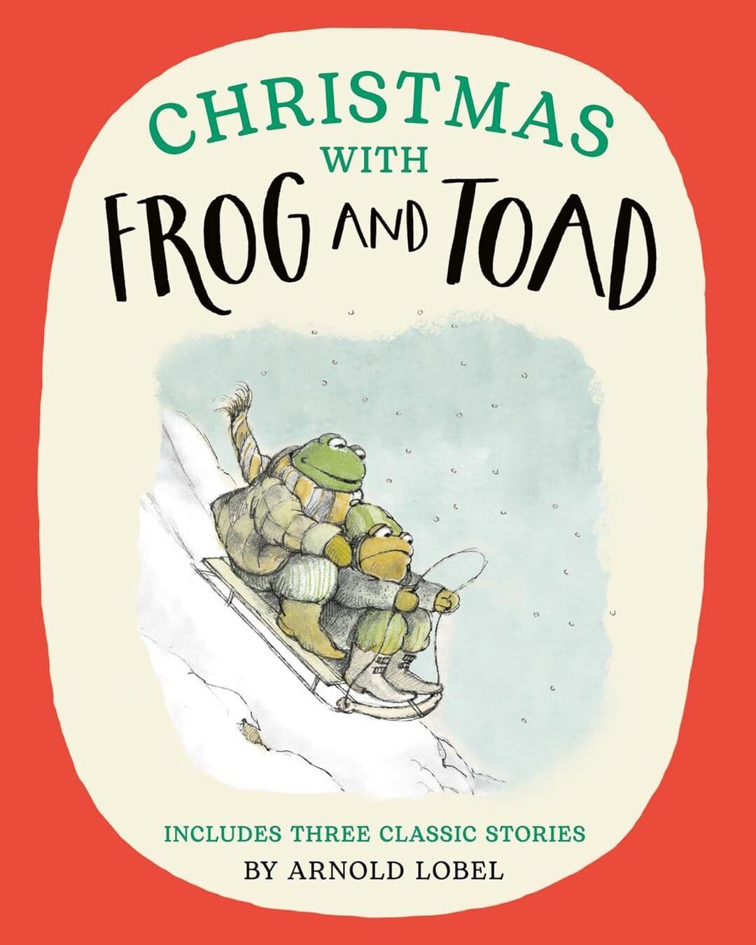 Christmas With Frog And Toad by Arnold Lobel, Illustrated by Arnold Lobel [Paperback] - versoz.com