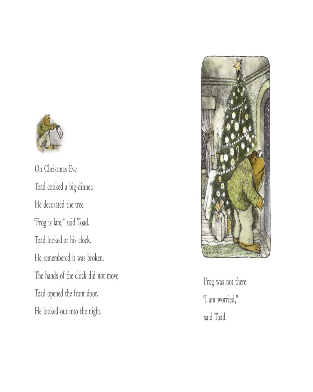 Christmas With Frog And Toad by Arnold Lobel, Illustrated by Arnold Lobel [Paperback] - versoz.com