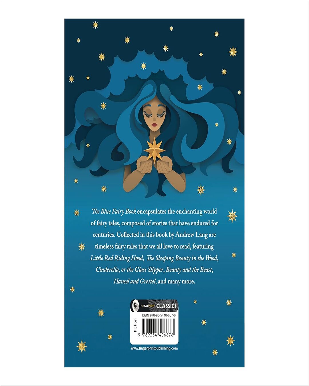 The Blue Fairy Book by Andrew Lang [Paperback] - versoz.com