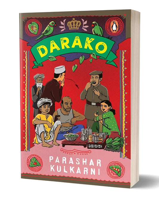 Darako by Parashar Kulkarni [Paperback]