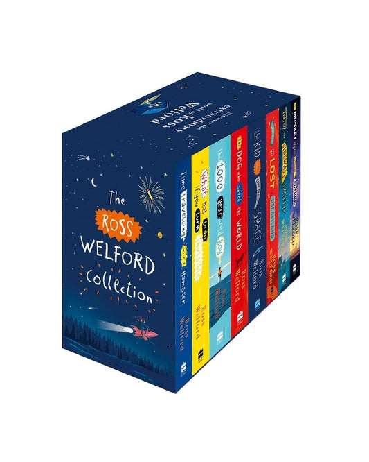 ROSS WELFORD 8-COPY BOXSET by Ross Welford [Paperback] - versoz.com