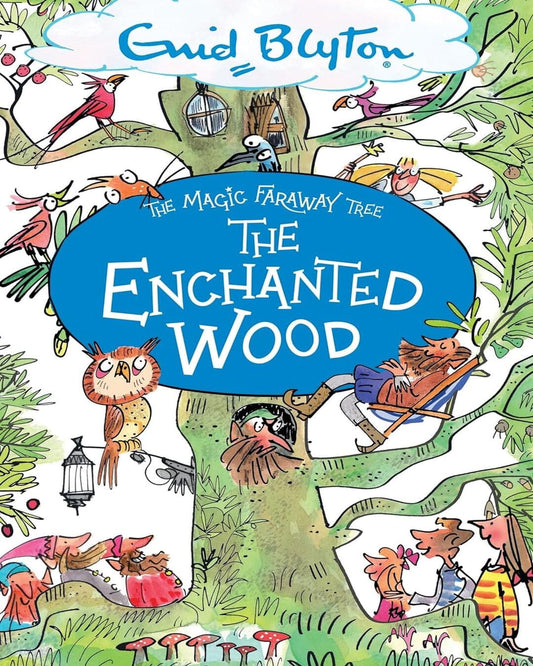 The Magic Faraway Tree: The Enchanted Wood by Enid Blyton [Paperback] - versoz.com