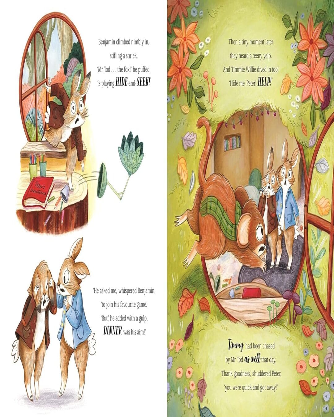 Peter Rabbit: Hide And Seek! by Bright Rachel [Paperback] - versoz.com