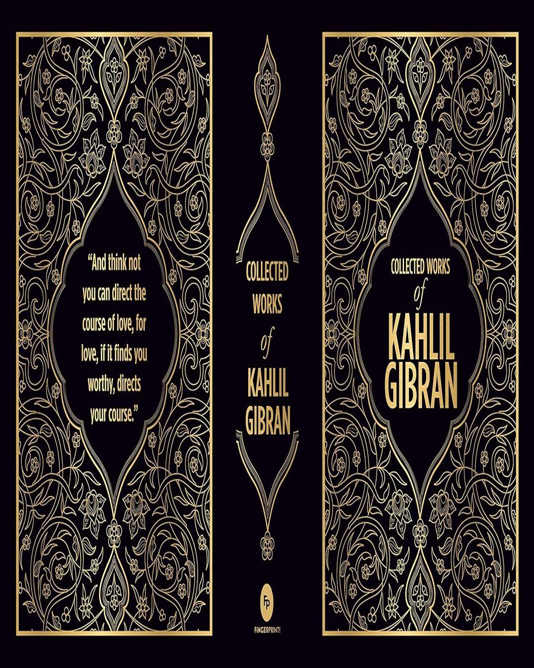 Kahlil Gibran: Collected Works of Kahlil Gibran (Deluxe Hardbound Edition) [Hardcover] - versoz.com