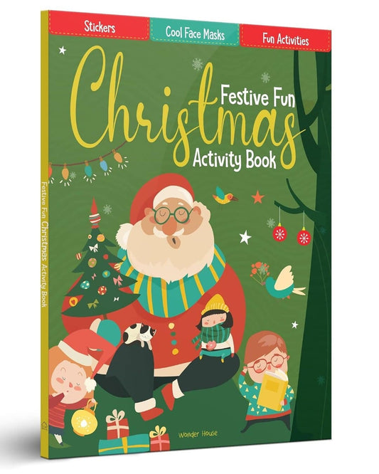 Christmas Activity Book : Festive Fun [Paperback]