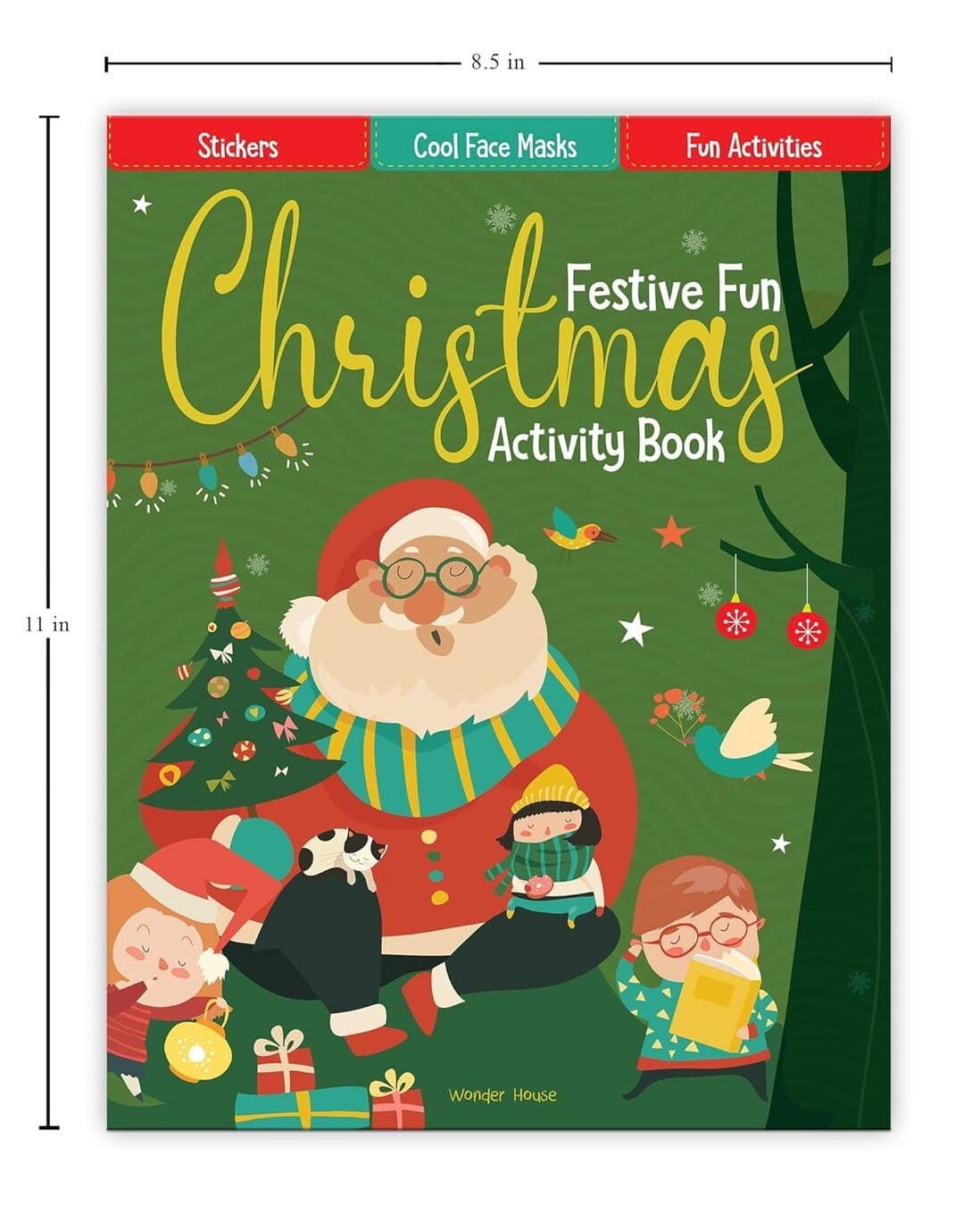 Christmas Activity Book : Festive Fun [Paperback]