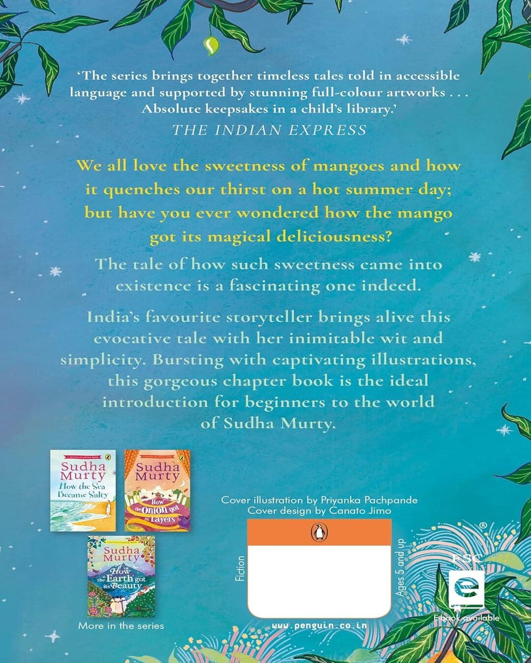 How The Mango Got Its Magic by Sudha Murty [Hardcover] - versoz.com