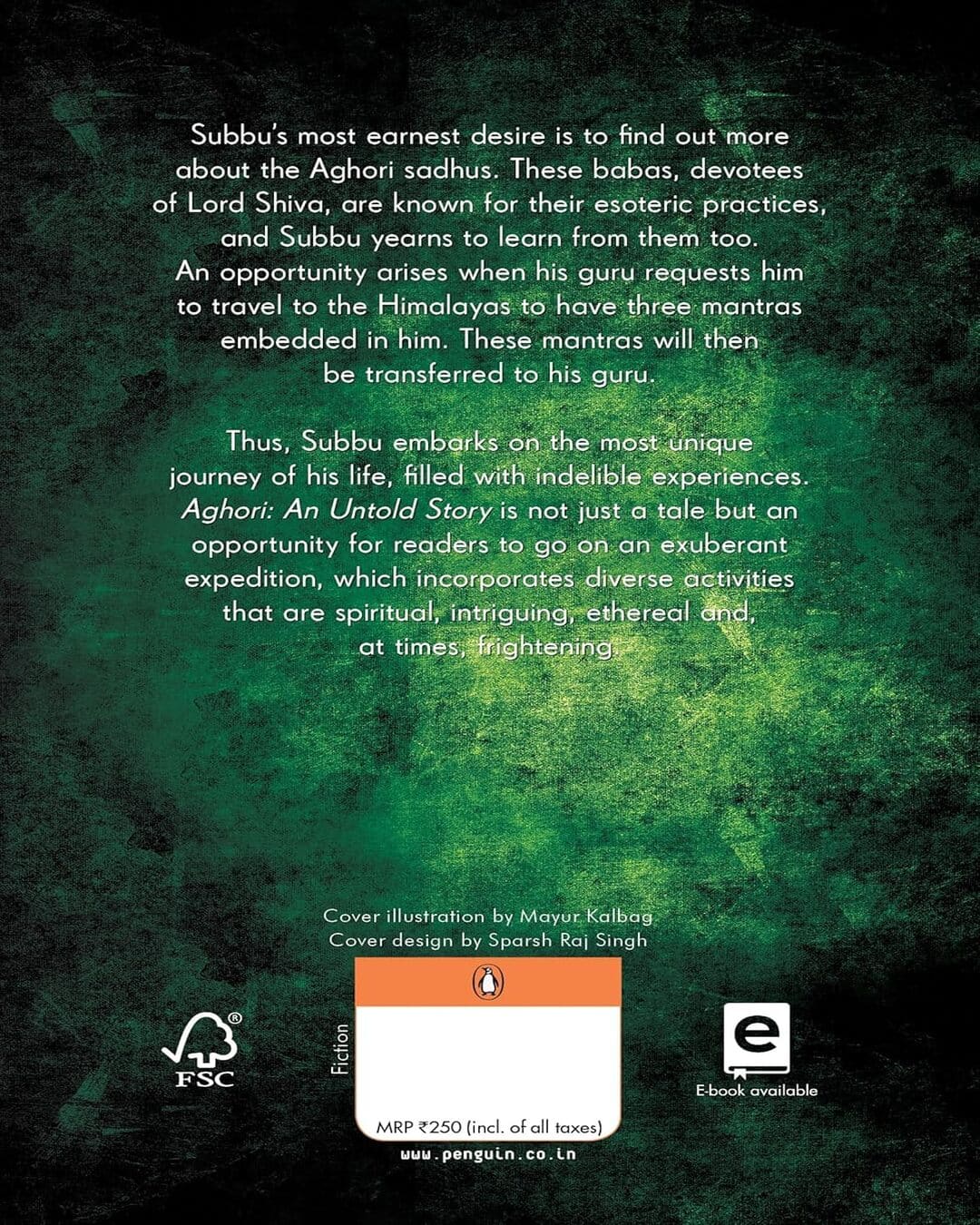 Aghori : An Untold Story by Mayur Kalbag [Paperback] - versoz.com