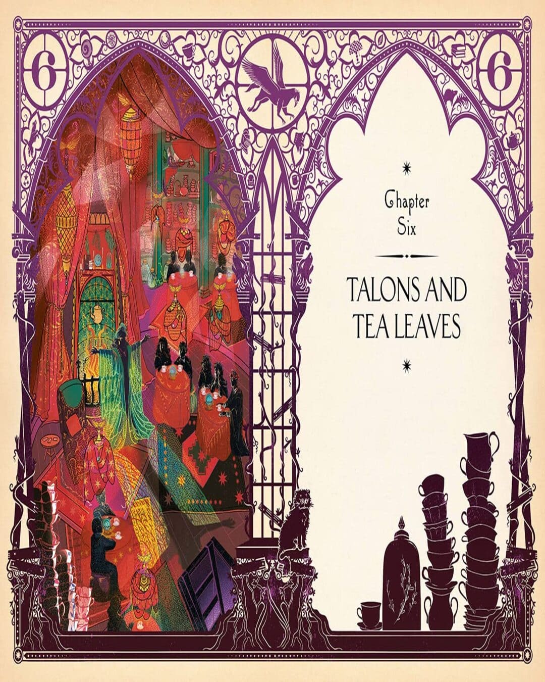 Harry Potter And The Prisoner Of Azkaban: Minalima Edition by J K Rowling [Hardcover] - versoz.com
