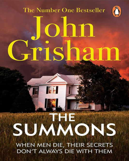 The Summons by John Grisham [Paperback] - versoz.com
