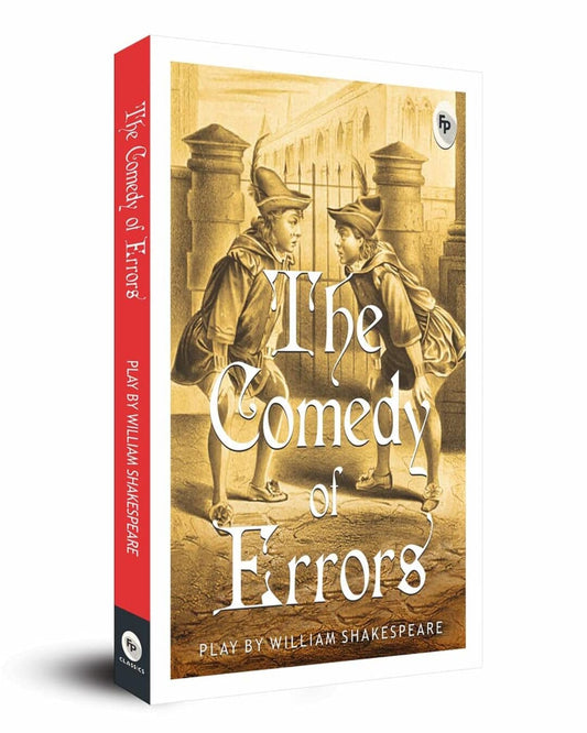 The Comedy of Errors - Classics by William Shakespeare [Paperback] - versoz.com