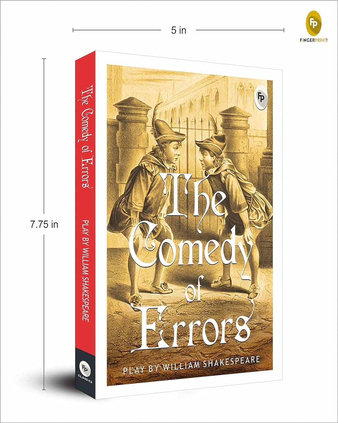 The Comedy of Errors - Classics by William Shakespeare [Paperback] - versoz.com