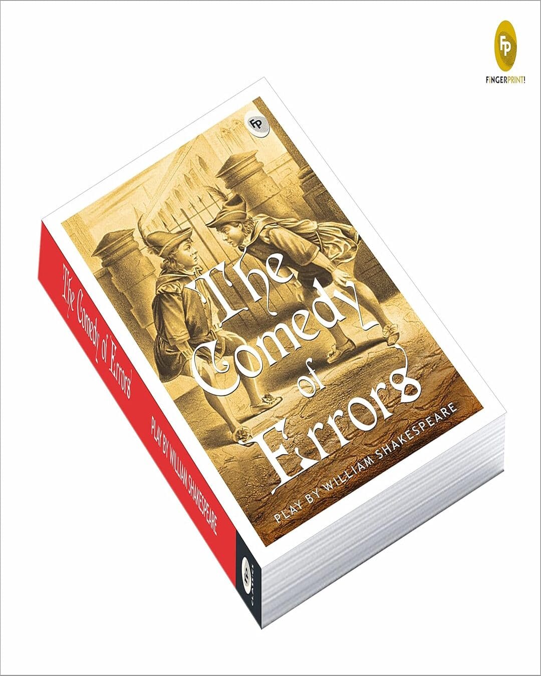 The Comedy of Errors - Classics by William Shakespeare [Paperback] - versoz.com