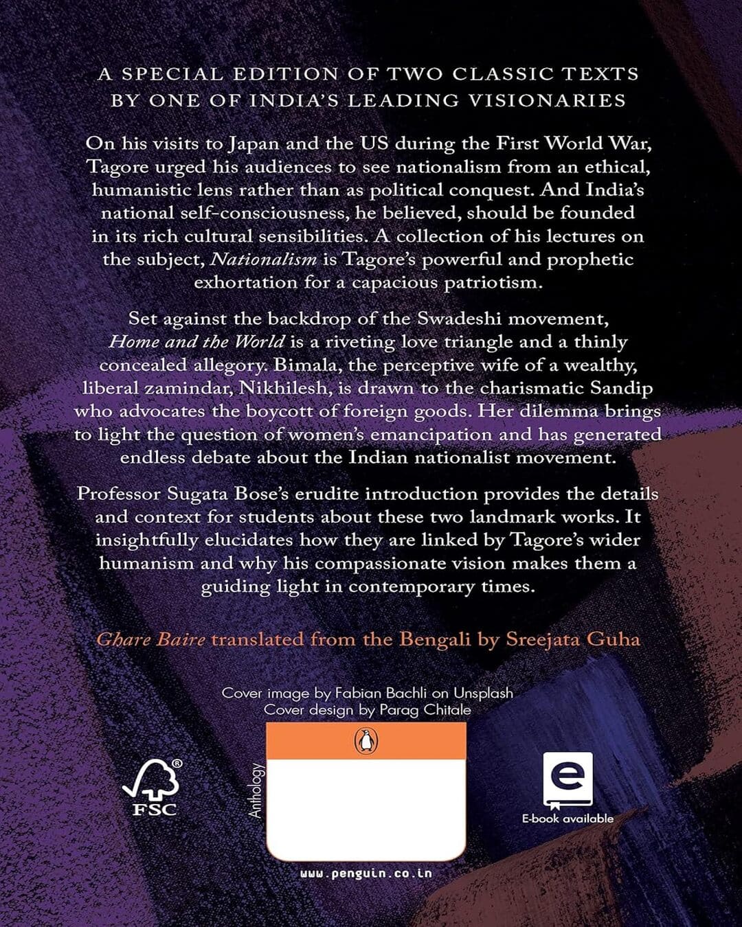Nationalism And Home And The World: Students Edition by Rabindranath Tagore [Paperback] - versoz.com