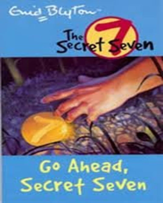 Go Ahead Secret Seven: 5 by Enid Blyton [Paperback] - versoz.com