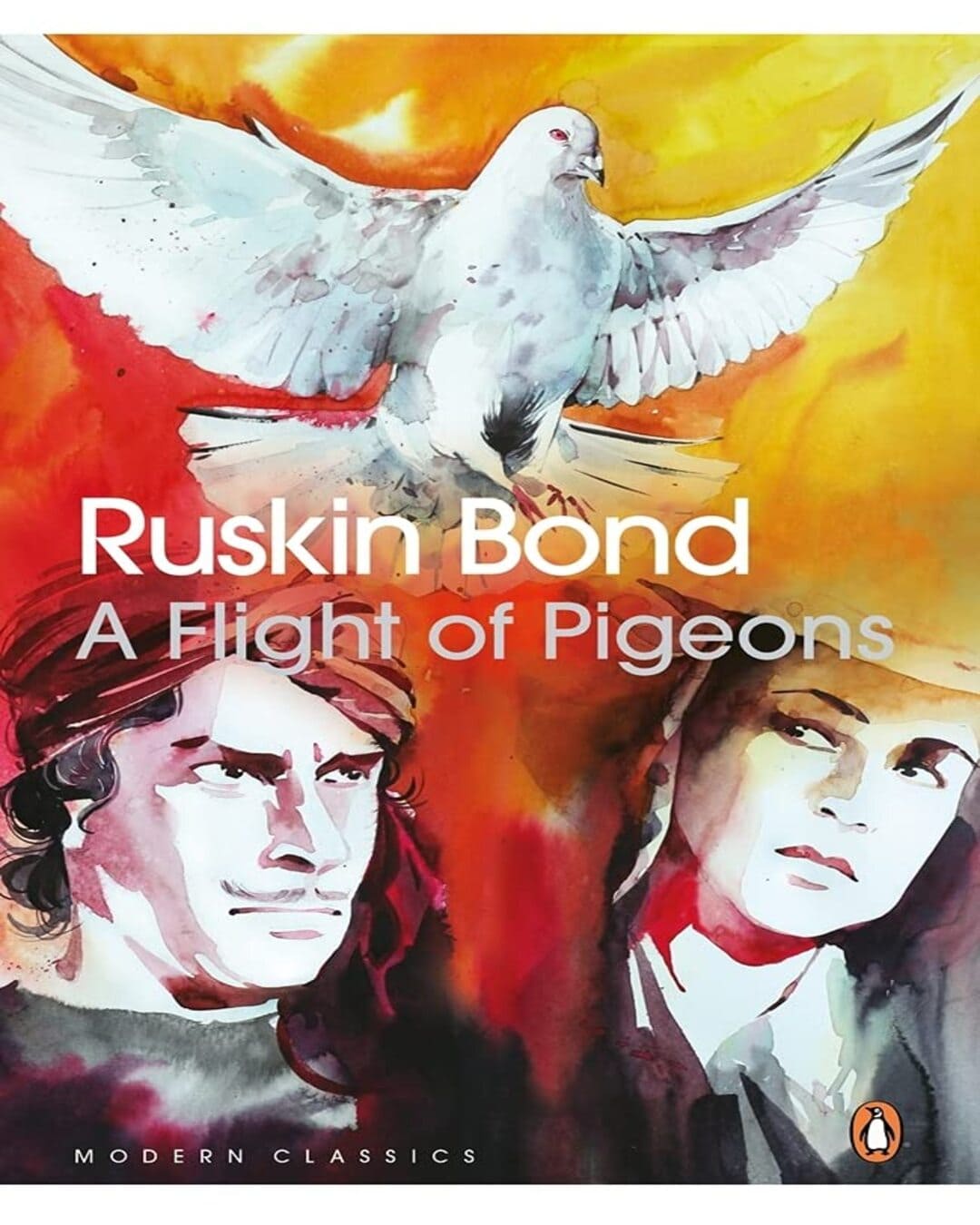 A Flight Of Pigeons by Ruskin Bond [Paperback] - versoz.com