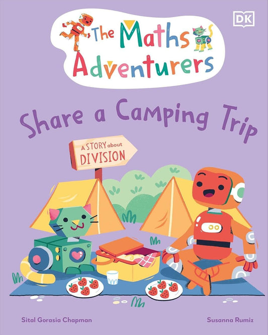 The Maths Adventurers Share a Camping Trip [Hardcover] - versoz.com