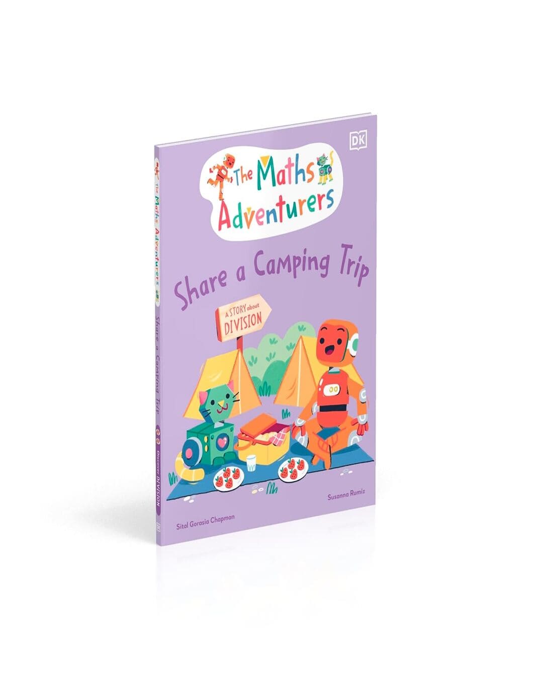 The Maths Adventurers Share a Camping Trip [Hardcover] - versoz.com