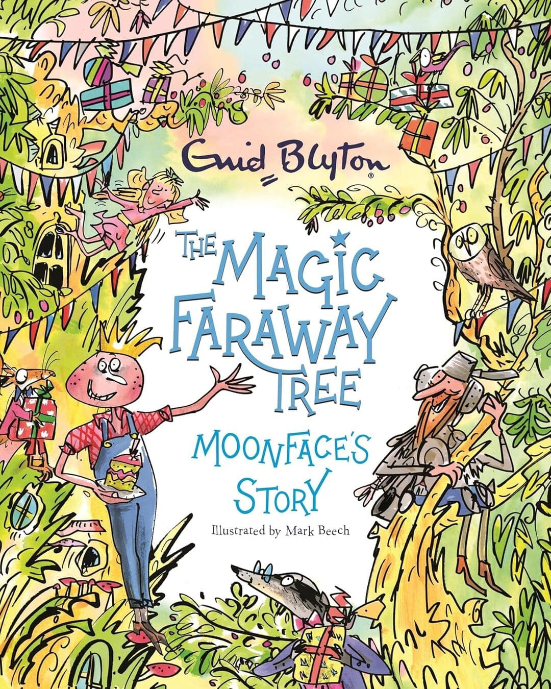 The Magic Faraway Tree: Moonfaces Story by Enid Blyton [Paperback] - versoz.com