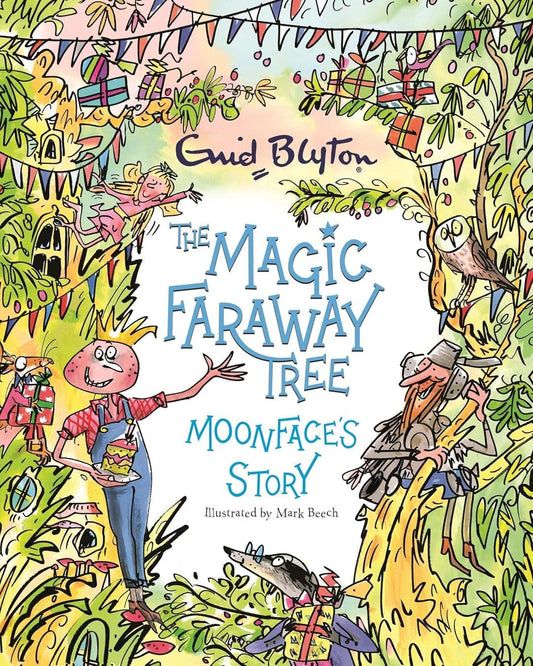 The Magic Faraway Tree: Moonfaces Story by Enid Blyton [Paperback] - versoz.com