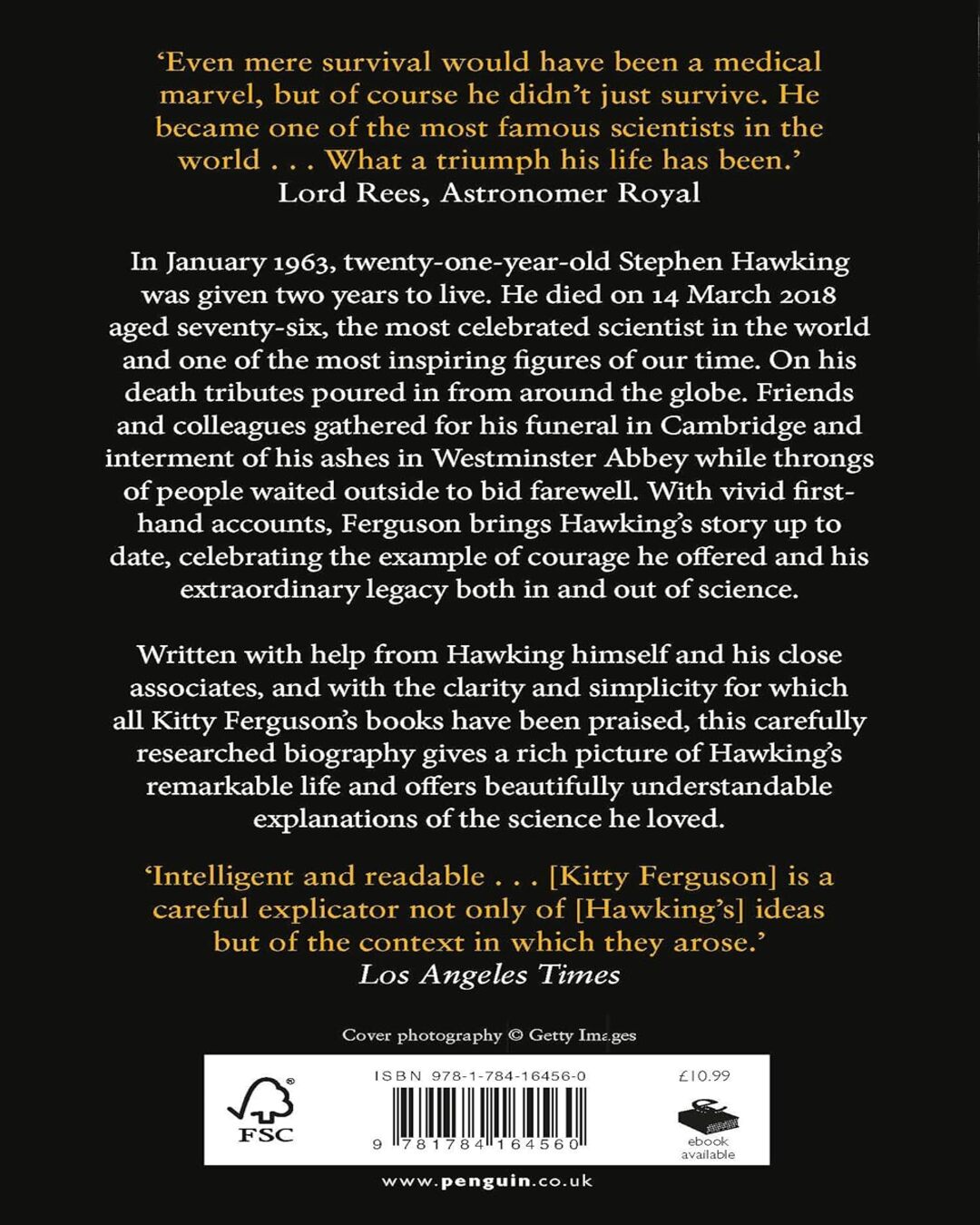 Stephen Hawking A life well lived [Paperback] - versoz.com