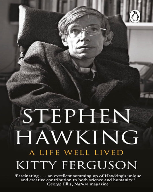 Stephen Hawking A life well lived [Paperback] - versoz.com