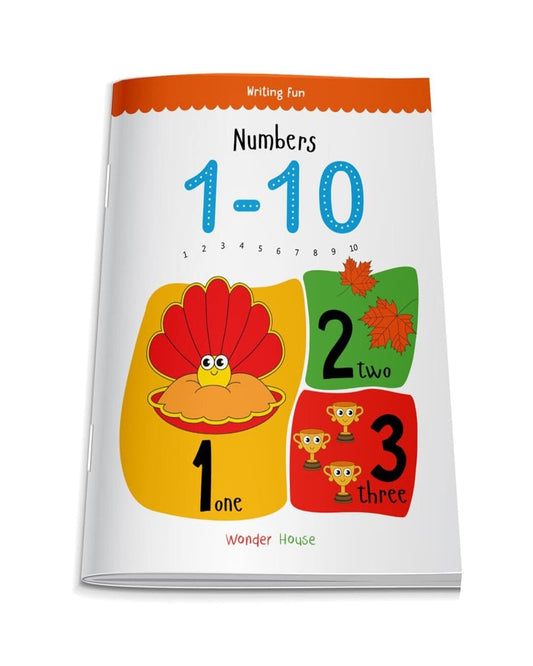 Numbers 1 - 10: Write and Practice Numbers 1 to 10 by Wonder House Books [Paperback]