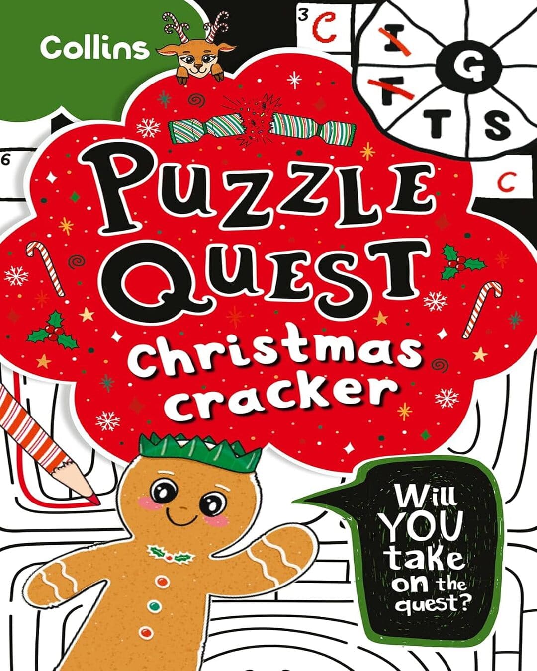 Puzzle Quest : CHRISTMAS CRACKER [Paperback] - versoz.com