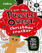 Puzzle Quest : CHRISTMAS CRACKER [Paperback] - versoz.com