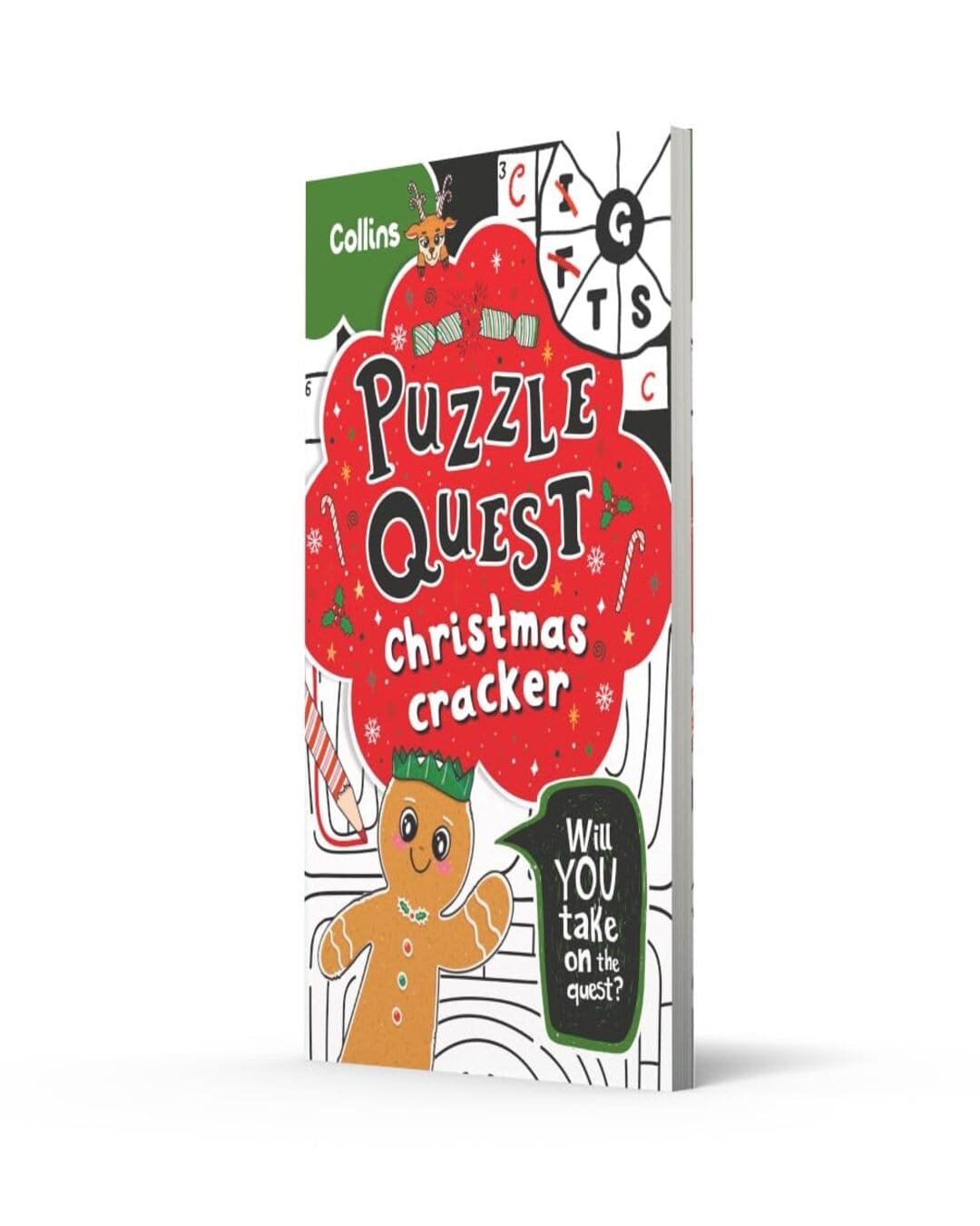 Puzzle Quest : CHRISTMAS CRACKER [Paperback] - versoz.com