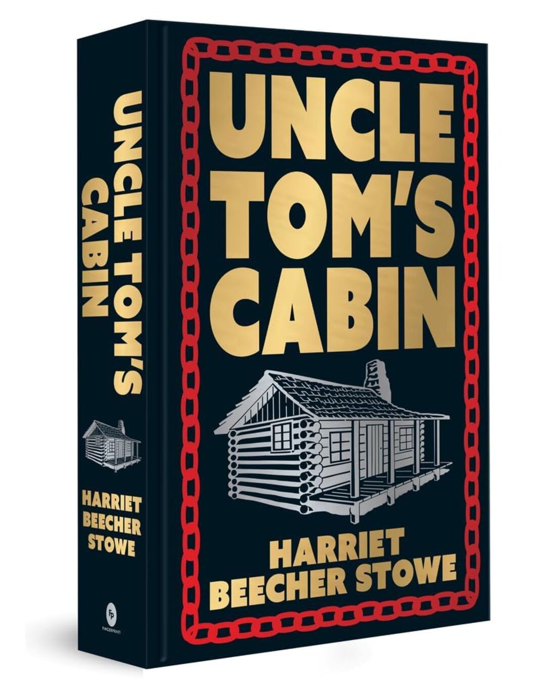 Uncle Toms Cabin (Deluxe Hardbound Edition) by Harriet Beecher Stowe [Hardcover] - versoz.com