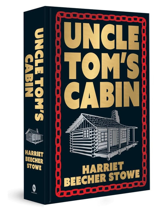 Uncle Toms Cabin (Deluxe Hardbound Edition) by Harriet Beecher Stowe [Hardcover] - versoz.com