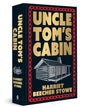 Uncle Toms Cabin (Deluxe Hardbound Edition) by Harriet Beecher Stowe [Hardcover] - versoz.com