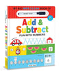 My Big Wipe And Clean Book of Add And Subtract  for Kids : Fun With Numbers [Board Book]