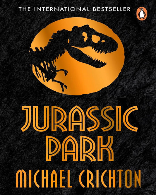 Jurassic Park by Michael Crichton [Paperback] - versoz.com