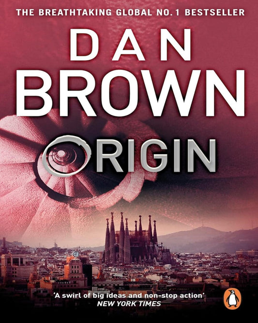Origin by Dan Brown [Paperback] - versoz.com