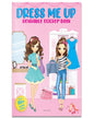 Dress Me Up Reusable Sticker Book For Children by Wonder House Books [Paperback]