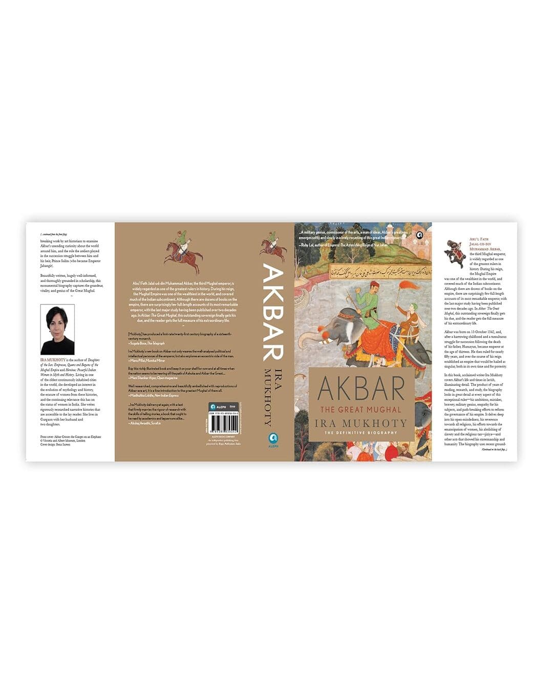 Akbar: The Great Mughal by Ira Mukhoty [Hardcover] - versoz.com