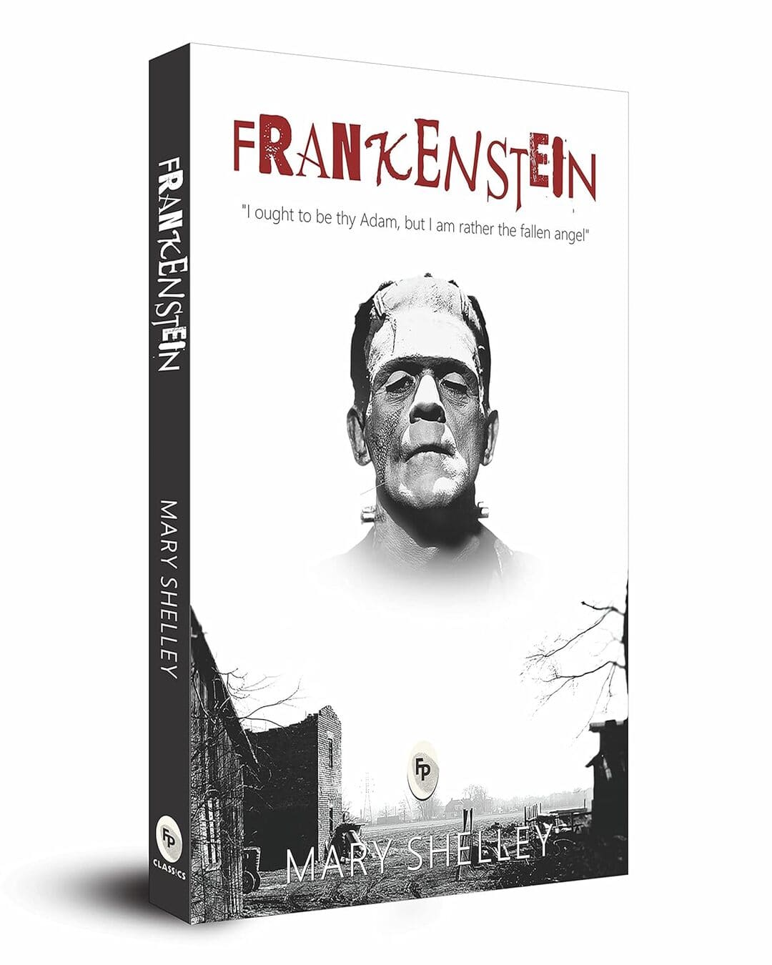 Frankenstein by Mary Shelley [Paperback] - versoz.com