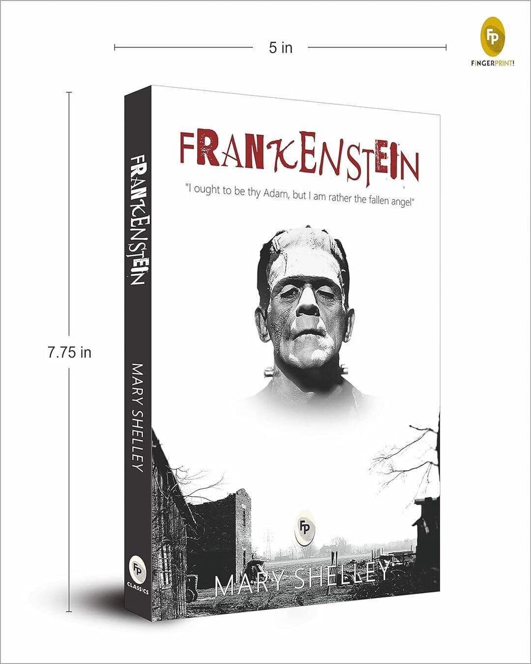 Frankenstein by Mary Shelley [Paperback] - versoz.com