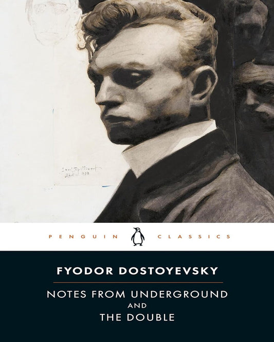 Notes From Underground & The Double by FYODOR DOSTOYEVSKY [Paperback] - versoz.com