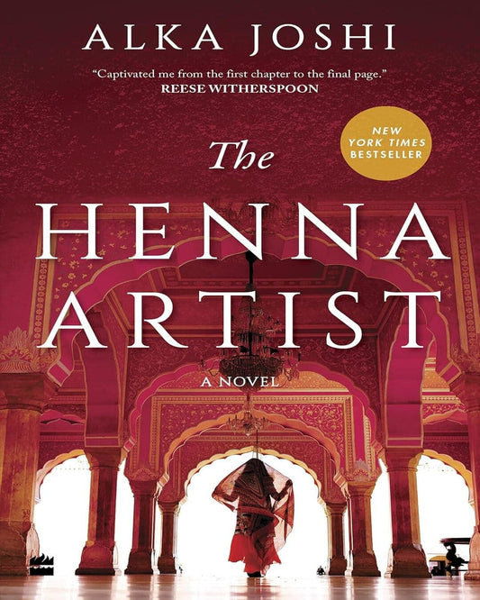 The Henna Artist : A Novel by Alka Joshi [Paperback] - versoz.com