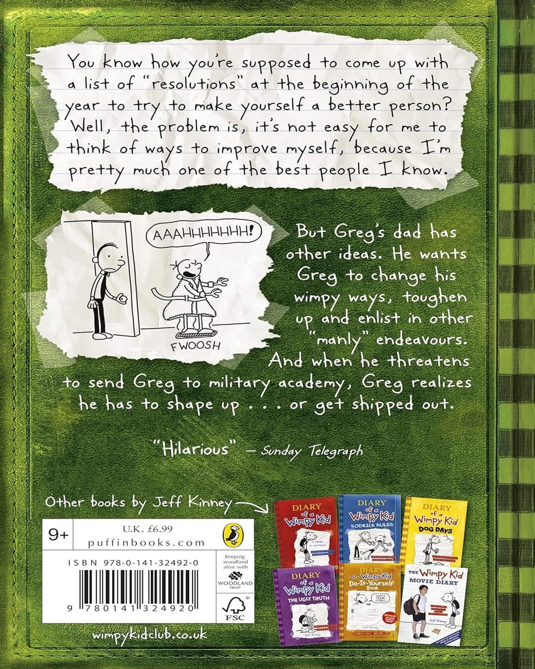 Diary of a Wimpy Kid : The Last Straw by Jeff Kinney [Paperback] - versoz.com
