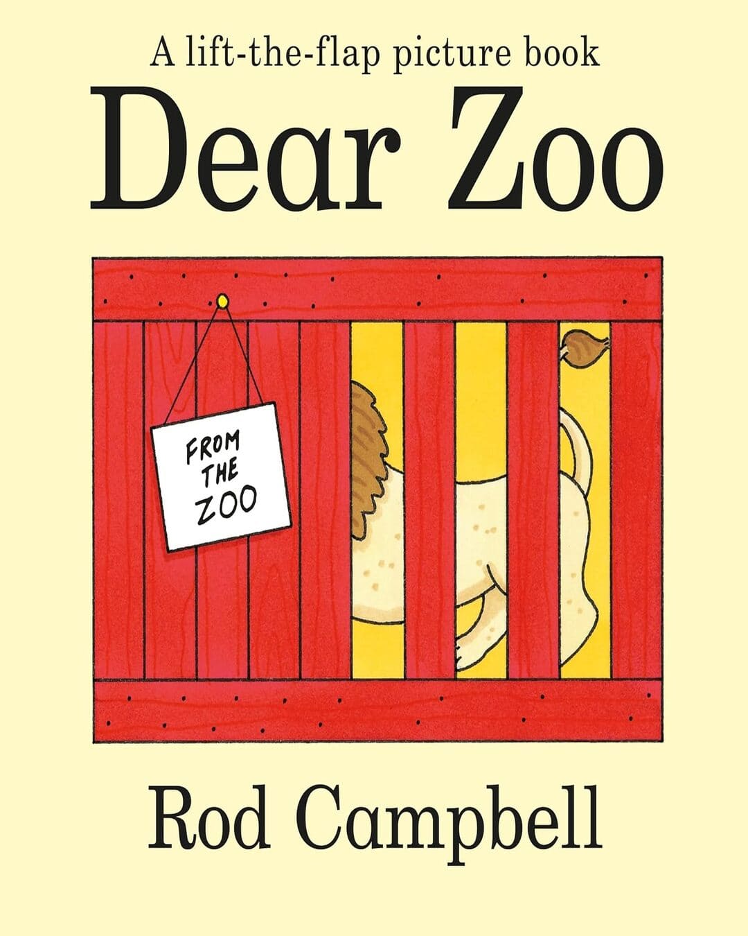 Dear Zoo (Pb) by ROD CAMPBELL [Paperback] - versoz.com