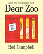 Dear Zoo (Pb) by ROD CAMPBELL [Paperback] - versoz.com