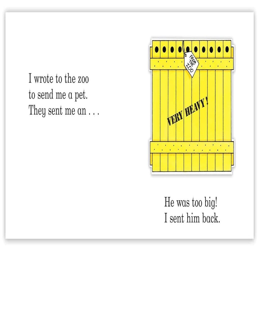 Dear Zoo (Pb) by ROD CAMPBELL [Paperback] - versoz.com