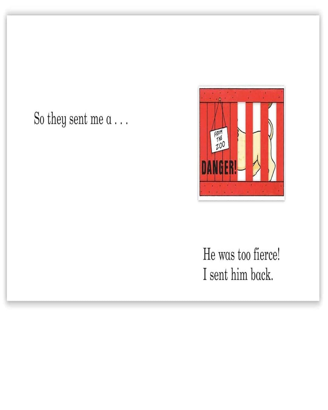 Dear Zoo (Pb) by ROD CAMPBELL [Paperback] - versoz.com