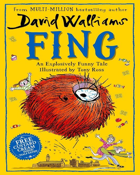 FING by David Walliams, Tony Ross (Illustrator) [Paperback] - versoz.com
